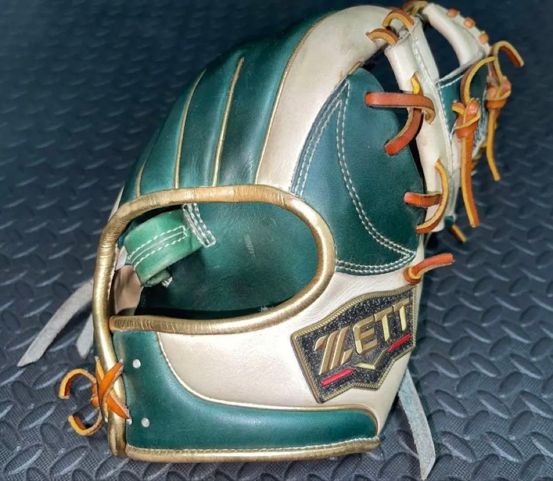 即戦力」 ZETT 今宮モデル 限定モデル グローブ 薬指リング付き