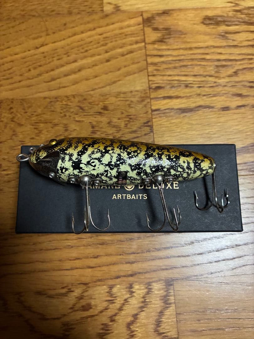 道楽 dowluck ドライビングミノー ブルフロッグカラー - メルカリ