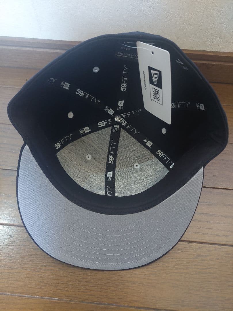 ニューエラー近鉄バファローズ59FIFTY キャップ 7 3/8 岡本太郎 - メルカリ