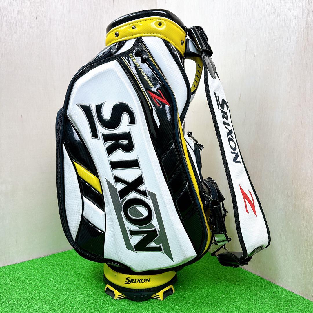 限定品 SRIXON スリクソン キャディバッグ TOUR FITTING Z - メルカリ