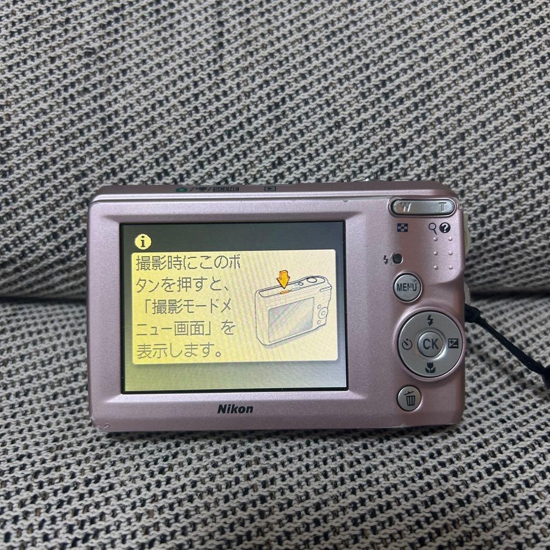 Nikon COOLPIX L19 コンパクトデジタルカメラ