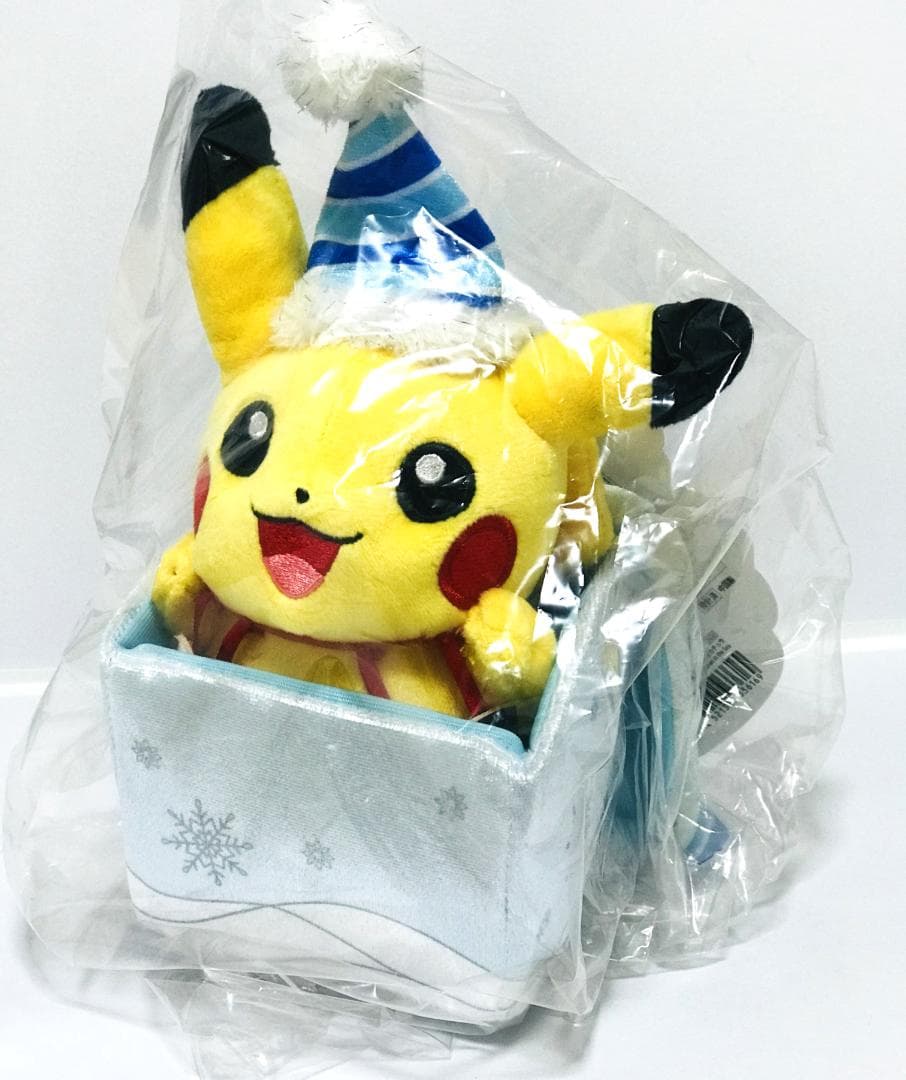 新品 ポケモン Christmas in the Sea ぬいぐるみ マスコット