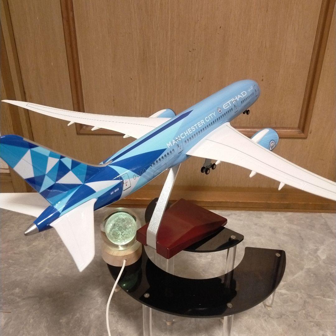 5/4..入荷 サッカー／マンチェスターシティーver エティハド航空機