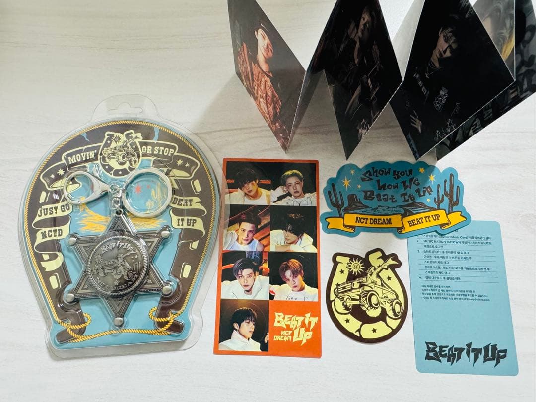 NCT DREAM Beat It Up sheriff ver. - メルカリ