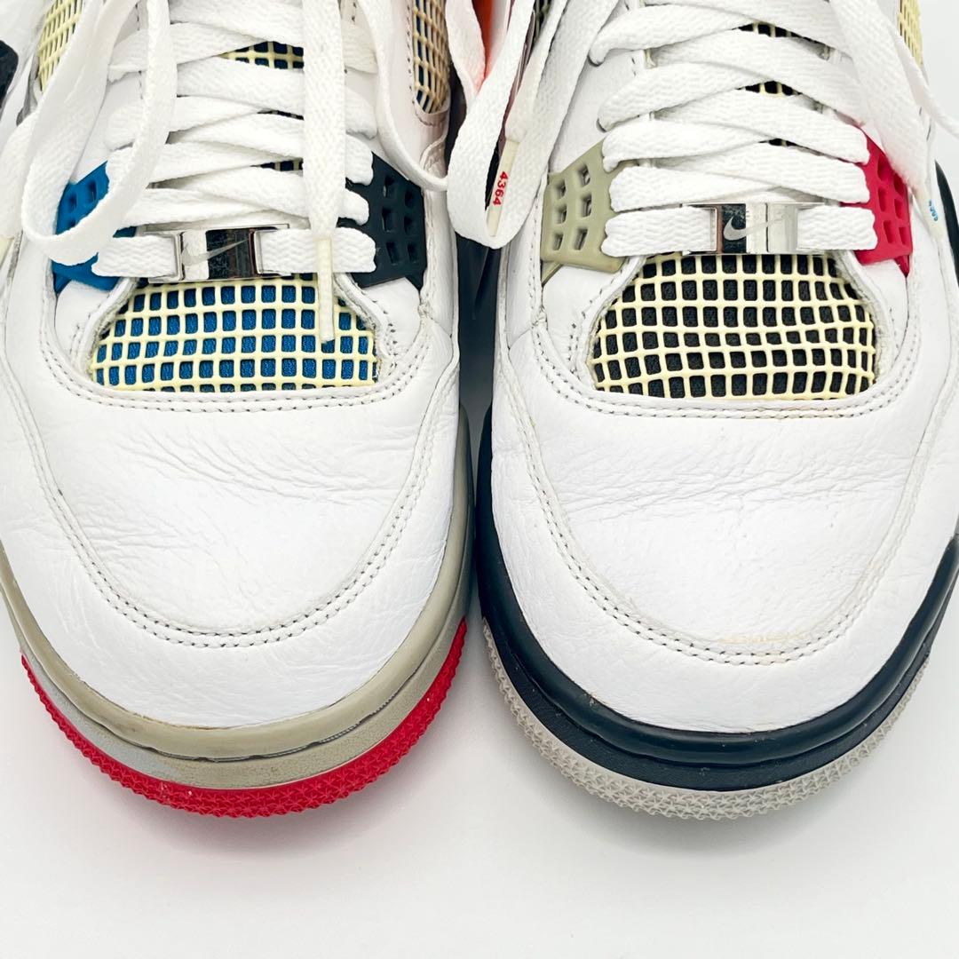 極美品NIKEエアジョーダン4レトロWhat The 28.5cm