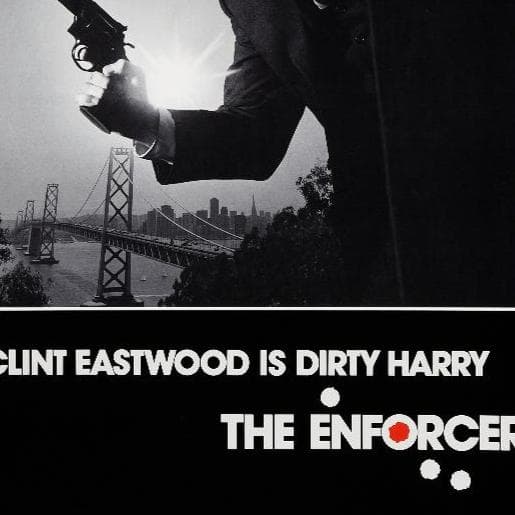 USポスター『ダーティハリー3』（The Enforcer）1976年☆ - メルカリ