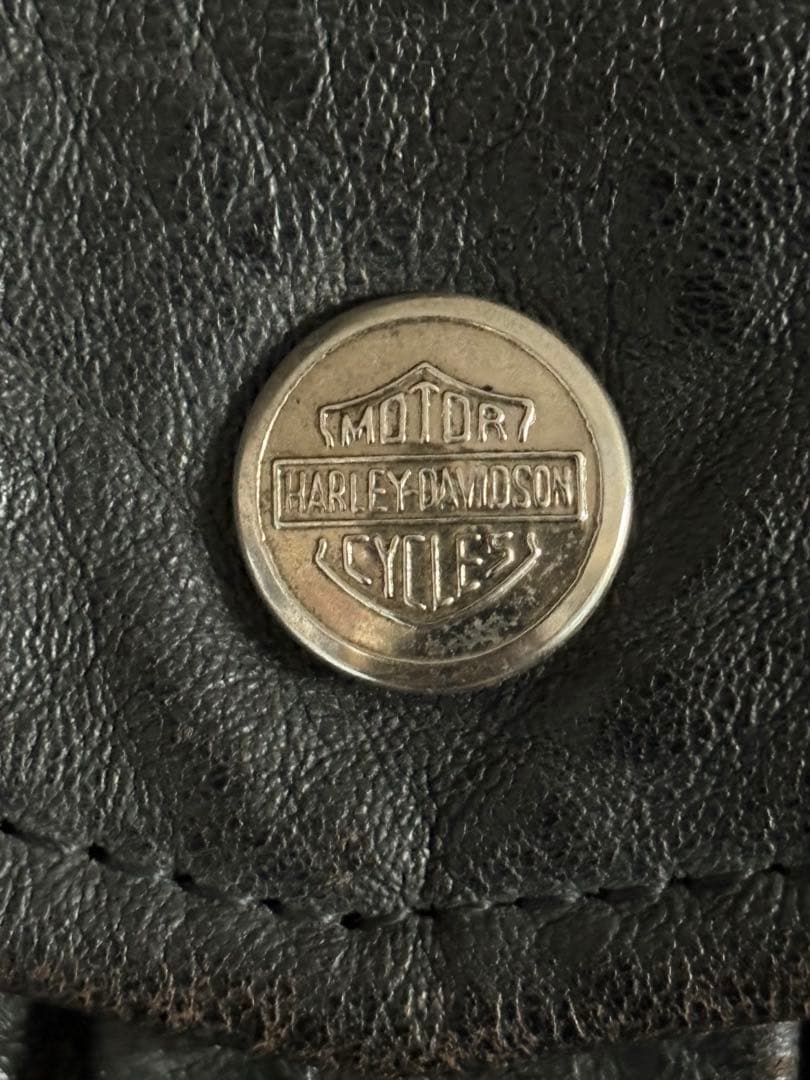 Harley-Davidson】 ポリスマン レザージャケット 90年代 - メルカリ