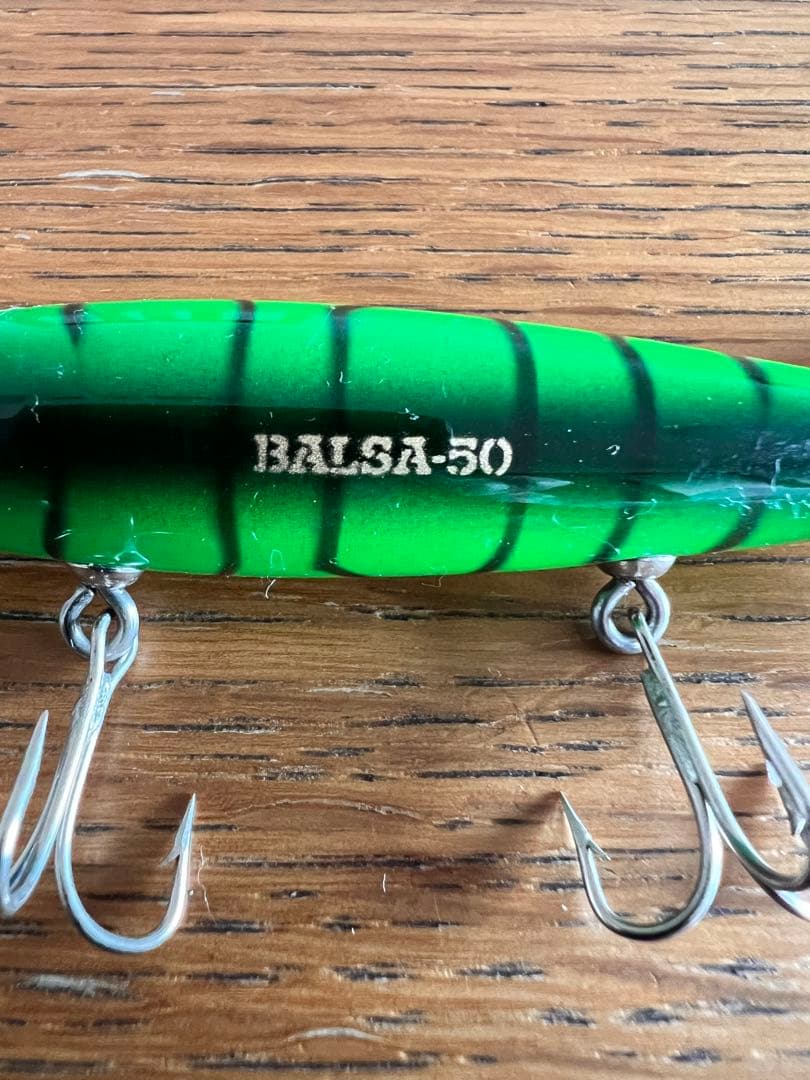 SAURUS Balsa-50／ザウルス バルサ50 ホッツィートッツィー - メルカリ