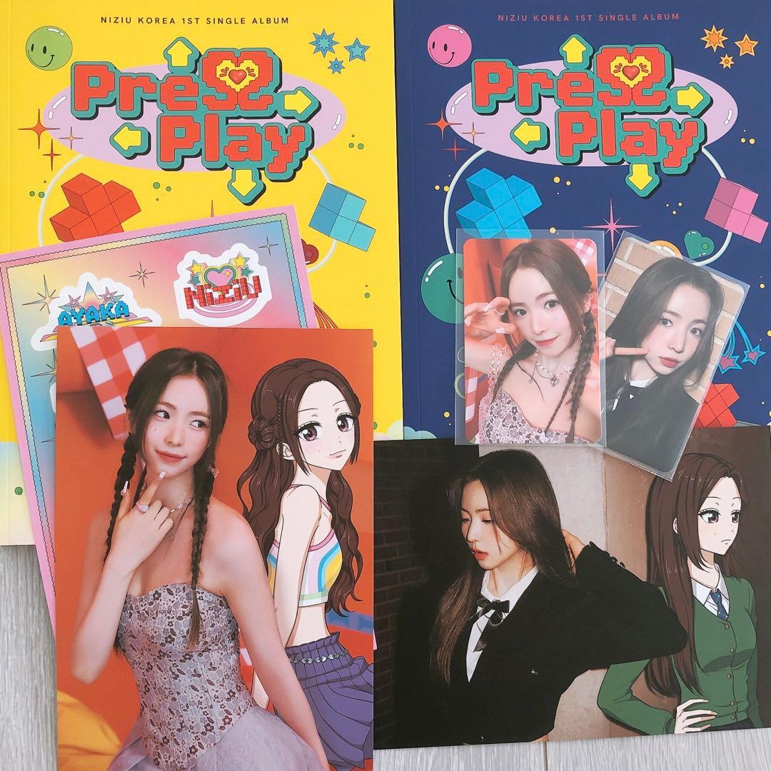 NiziU heartris トレカ ポストカード マヤ - メルカリ