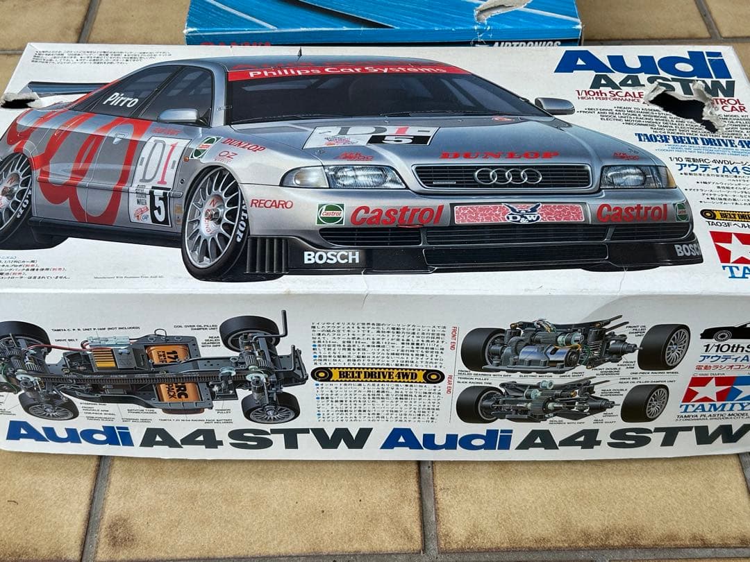プロポセット Tamiya TA03F アウディA4 STW 1/10電動RC - メルカリ