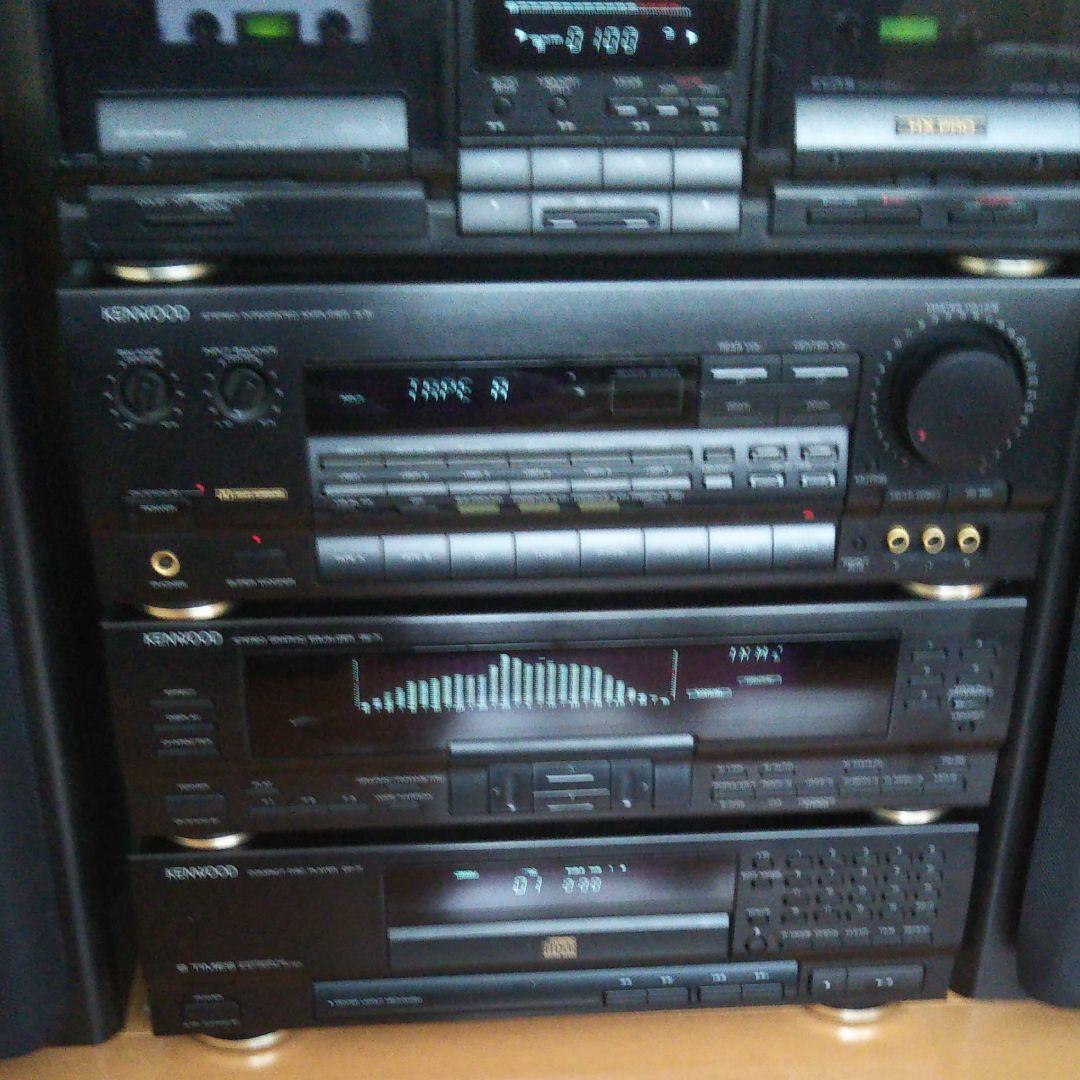 稀有な逸品】バブル期の贅沢コンポ KENWOOD【ROXY-J5】 - メルカリ