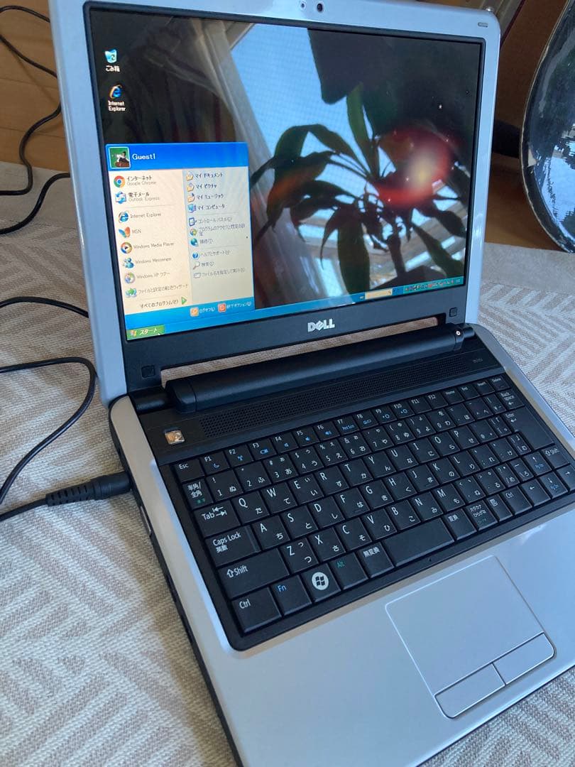 美品DELL Inspiron Mini 12 ノートPC XP DVD外付 - メルカリ