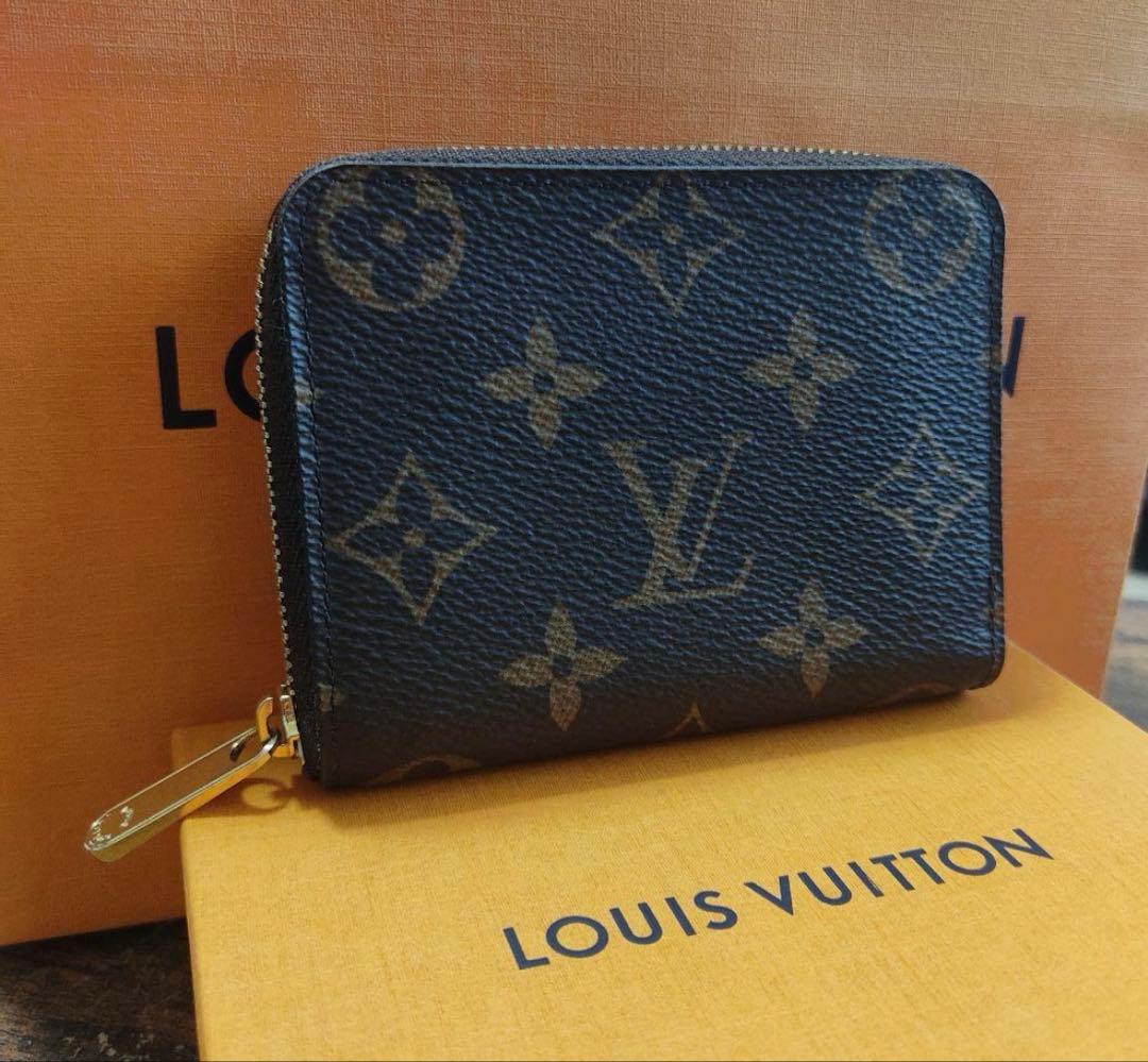 最終価格 ルイヴィトン モノグラム ジッピー　ケース パース 楽天市場】【未使用品】 ルイヴィトン コインケース ジッピーコイン