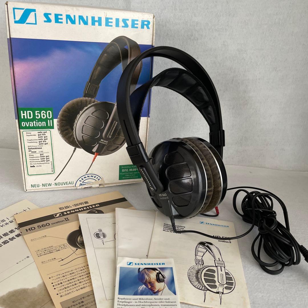SENNHEISER HD560 Ovation Ⅱ 元箱付き 不具合あり HD560 Ovation II | DIY-Audio-Heaven