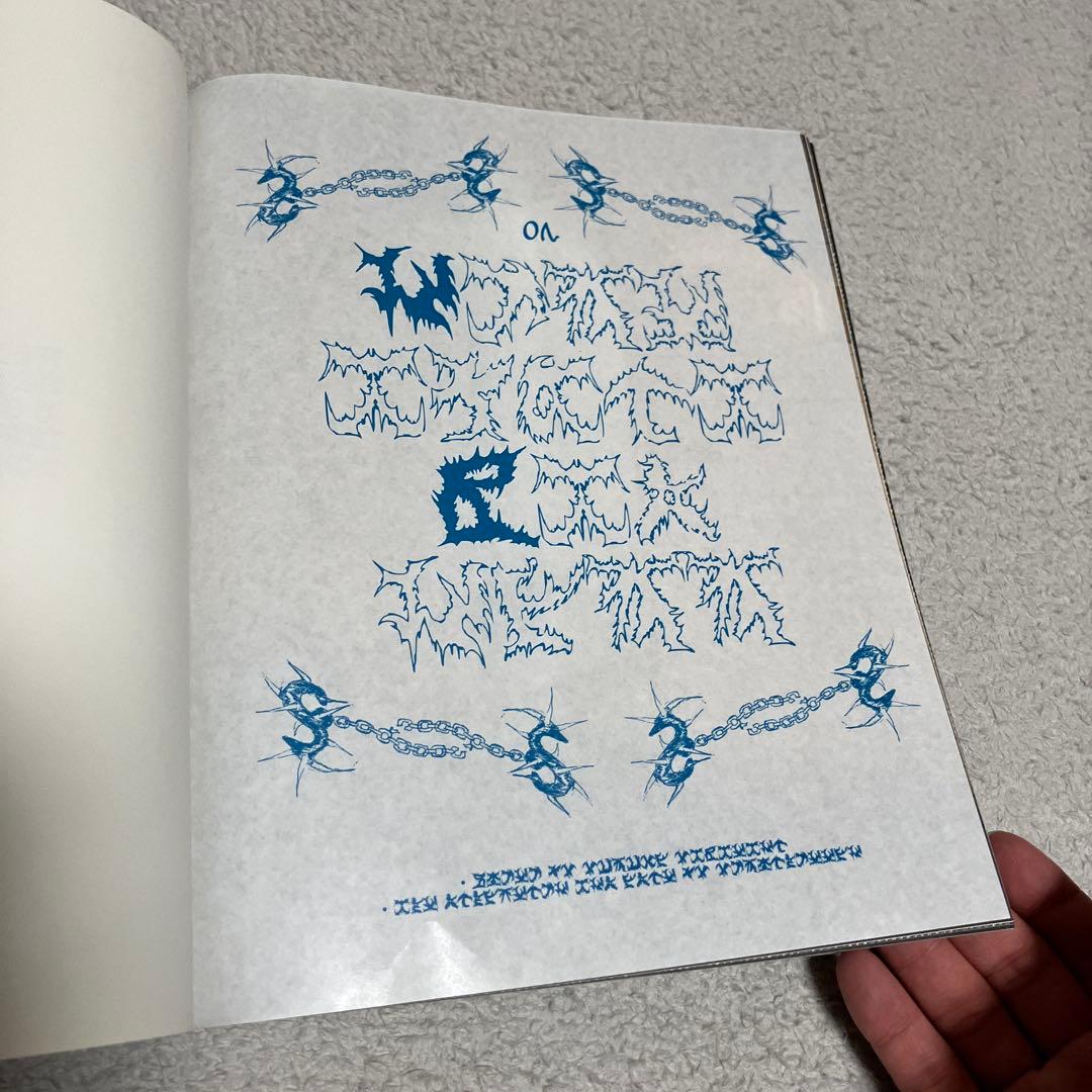 『CONTACT HIGH ZINE 4th issue』