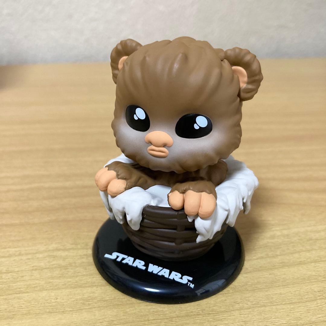 スターウォーズ イウォーク コスビ ボブルヘッド シークレット ベイビーニペット