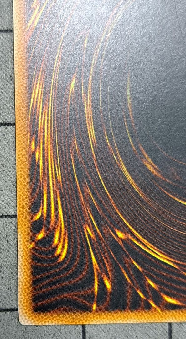 ミスティックソードマンLV4　レリーフ　アルティメットレア　旧亜版　旧アジア版