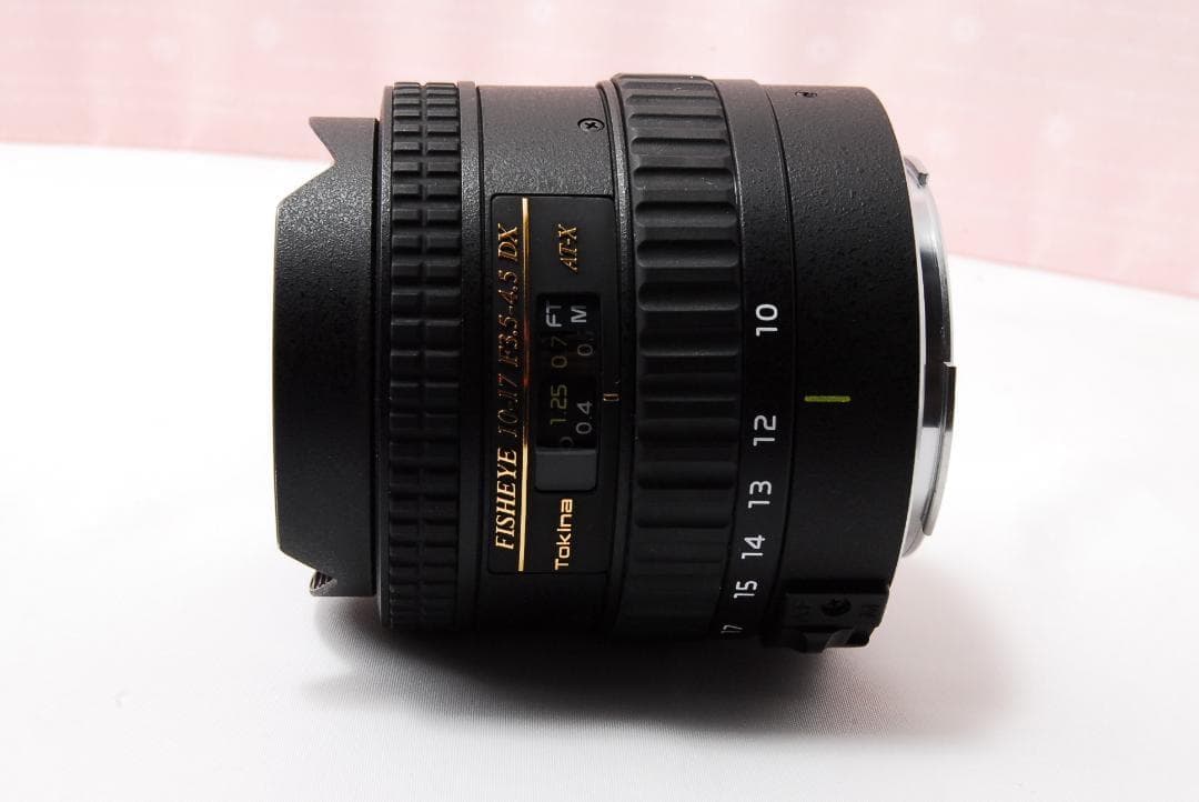 〓魚眼レンズ〓トキナー AT-X 10-17mm F3.5-4.5 キヤノン用 - メルカリ