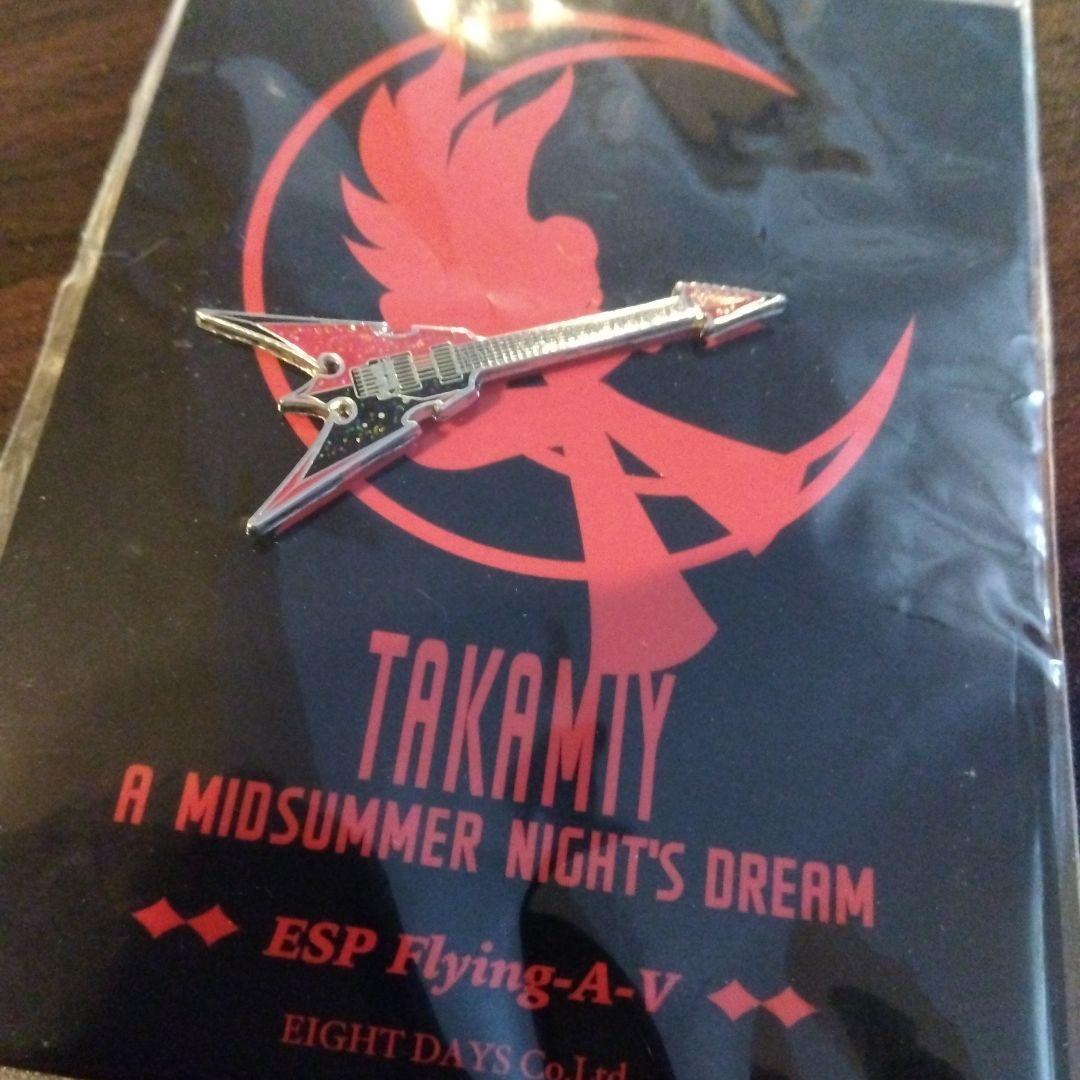 THE ALFEE 高見沢 ギター ピンバッジ セット