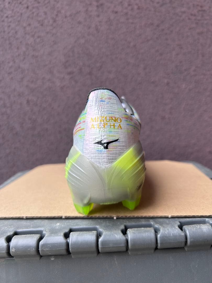 【25.5cm】ミズノアルファII JAPAN