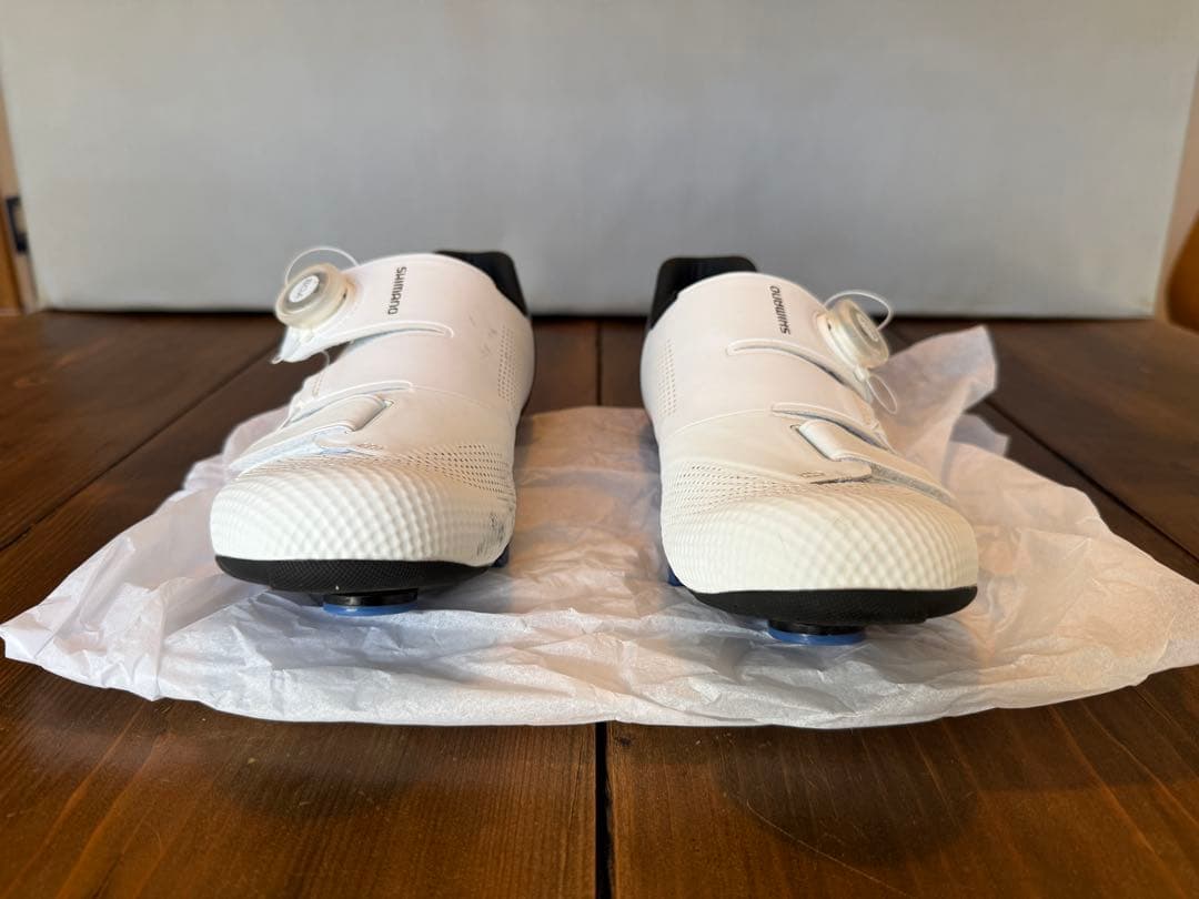 SHIMANO / SH-RC-502 25.8cm クリート, トゥカバー付き