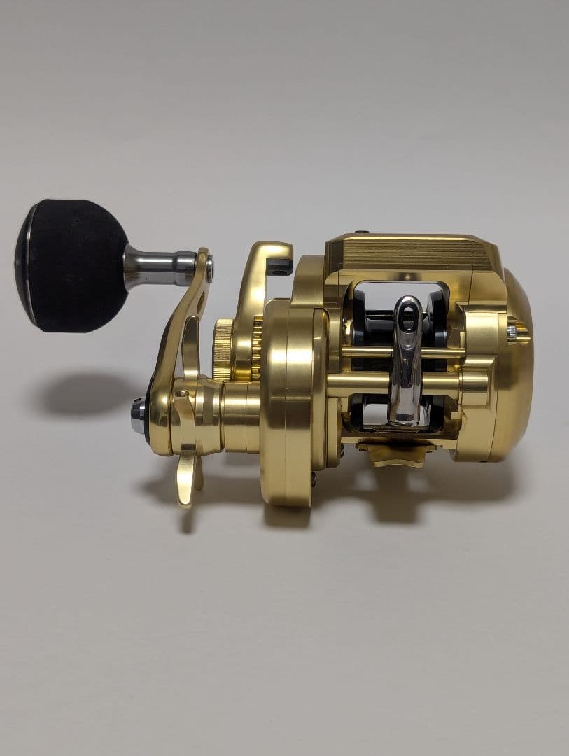 美品】シマノ オシアコンクエスト CT 200HG カウンター、フォール