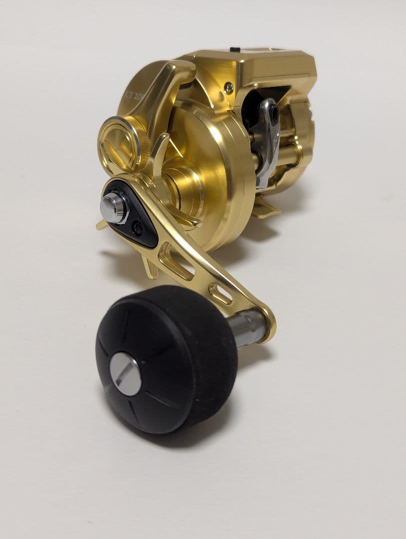 美品】シマノ オシアコンクエスト CT 200HG カウンター、フォール