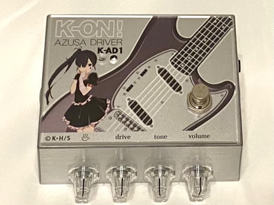 ［値下げ中］320design K-ON! K-AD1 AZUSA D