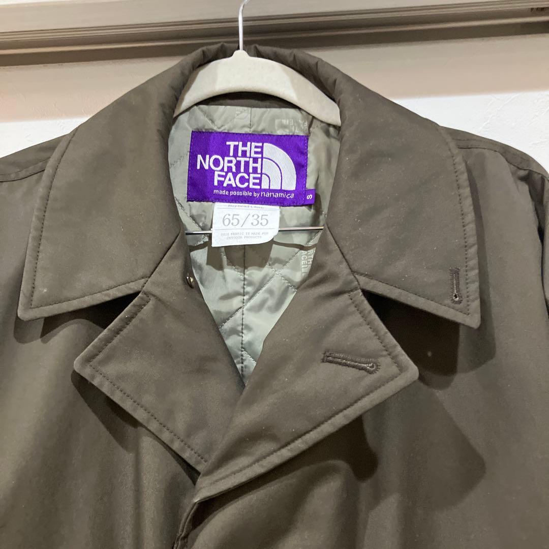 ノースフェイス パープルレーベルxビームス別注 ビッグステンカラー