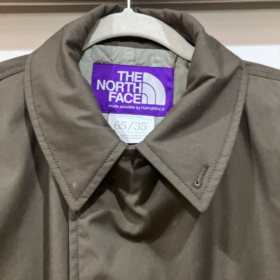 ノースフェイス パープルレーベルxビームス別注 ビッグステンカラー