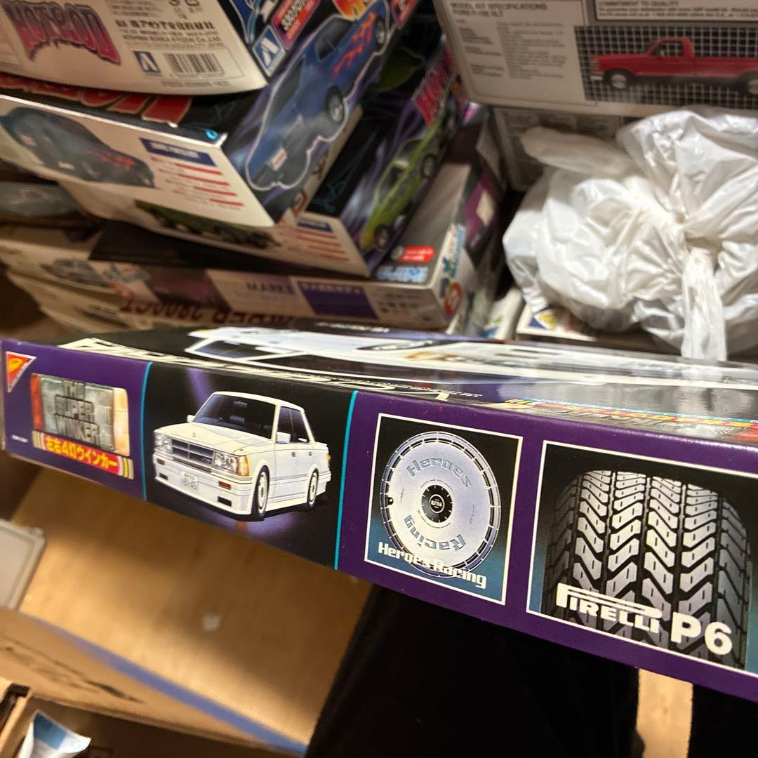 ニチモV6 GLORIA ホワイトモデル絶版