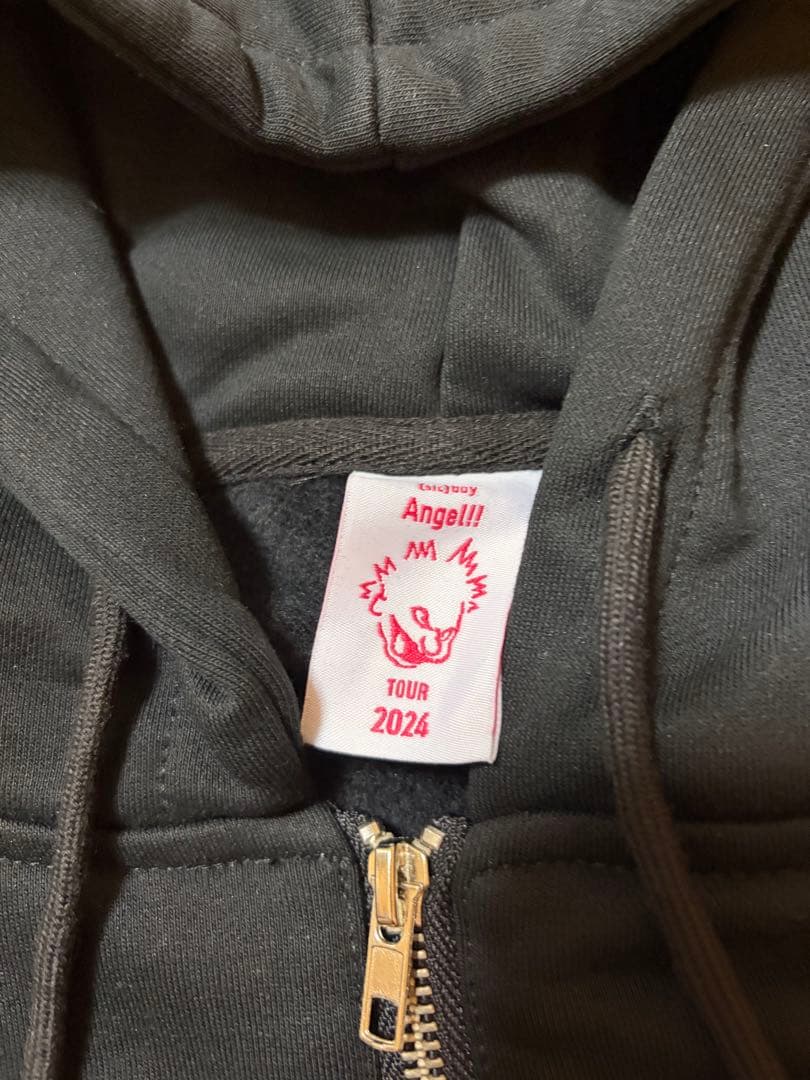 (sic)boy Angelパーカー Lサイズ