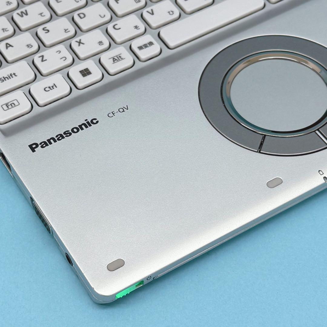 081準美品 i7 512GB レッツノートQV1 第11世代 office - メルカリ