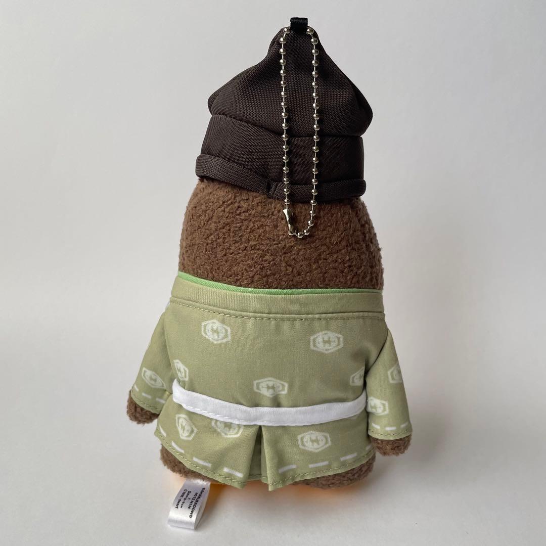 どーもくん 鎌倉殿の13人 マスコット ぬいぐるみ 大河ドラマ 北条義時