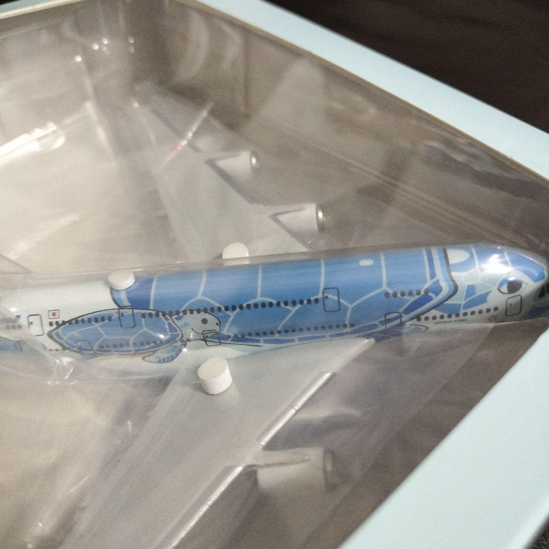 廃盤？ANA AIRBUS A380 FLYING HONU モデル1号機青アナ - メルカリ