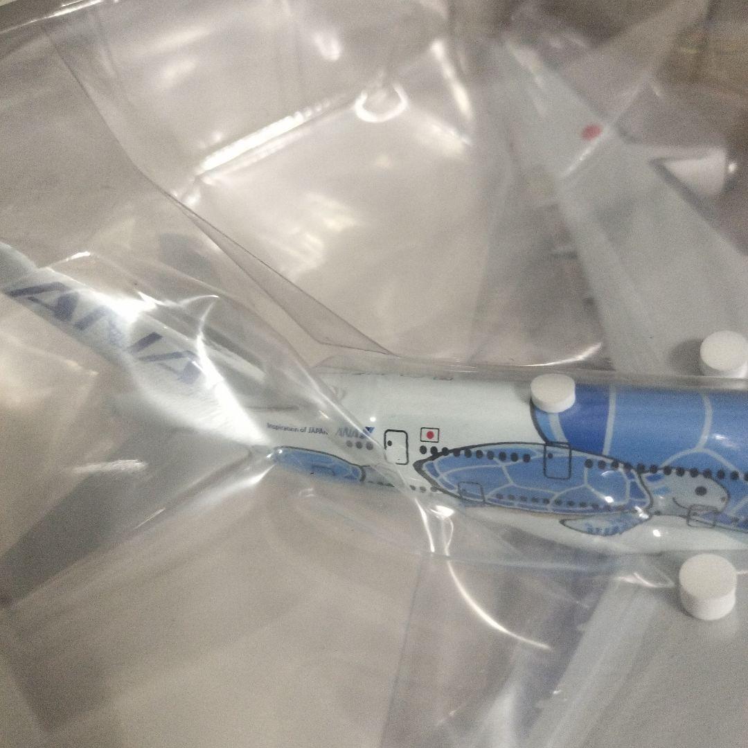 廃盤？ANA AIRBUS A380 FLYING HONU モデル1号機青アナ - メルカリ