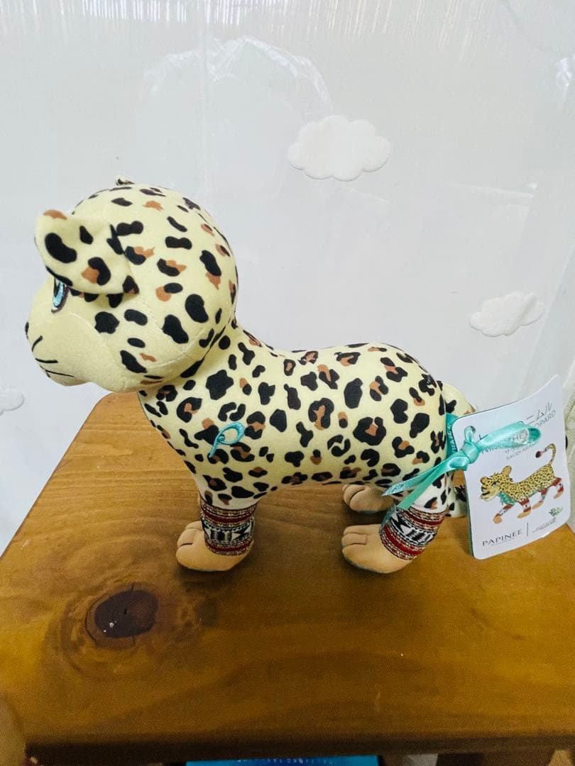EXPO 2025 大阪万博 サウジアラビア ヒョウのニムルぬいぐるみ - メルカリ