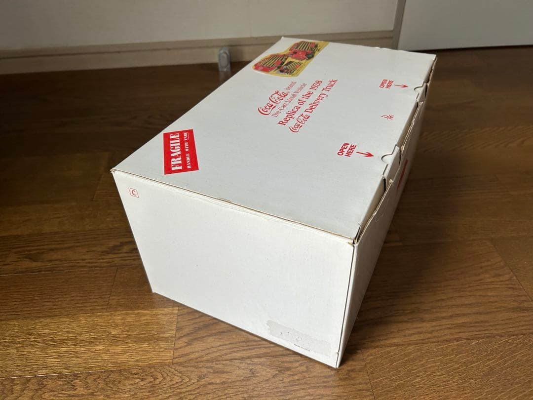 絶版★コカコーラ 1938 デリバリートラック ダンバリーミント 1/24