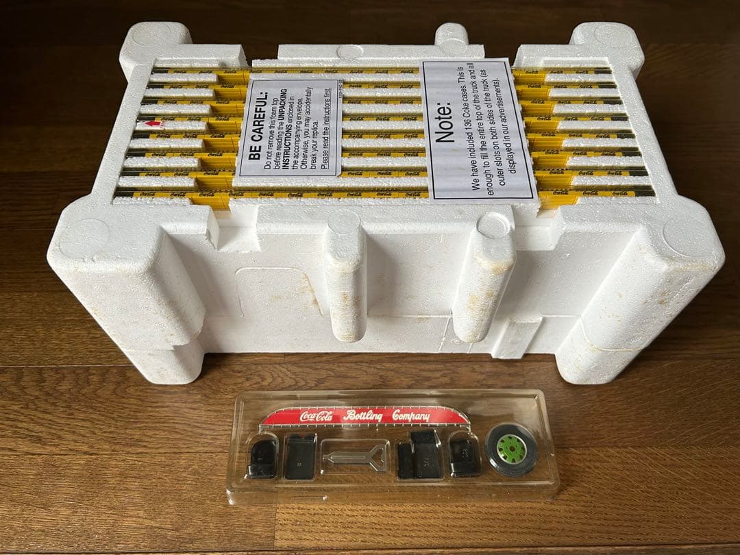 絶版★コカコーラ 1938 デリバリートラック ダンバリーミント 1/24