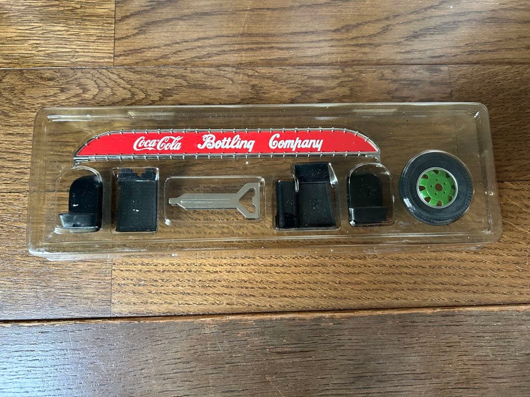 絶版★コカコーラ 1938 デリバリートラック ダンバリーミント 1/24