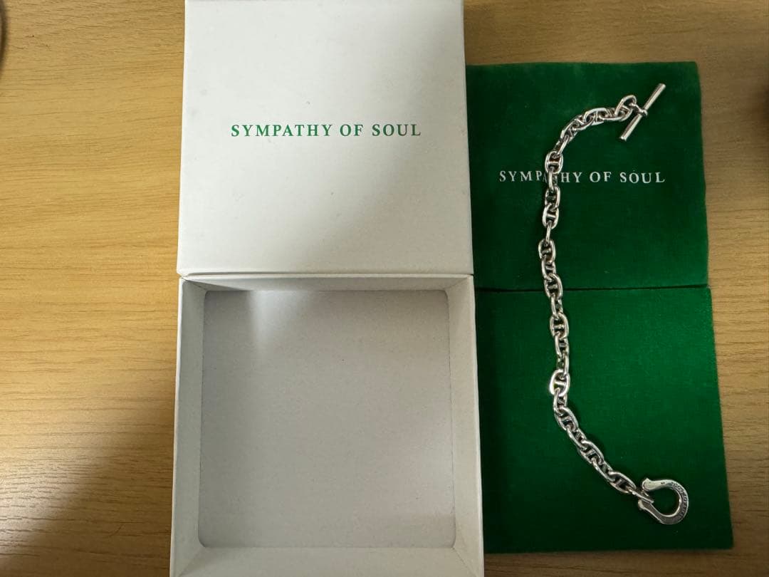 SYMPATHY OF SOULのジュエルチェーンブレスレット Sympathy of Soul（シンパシーオブソウル） ブレスレット ナロー