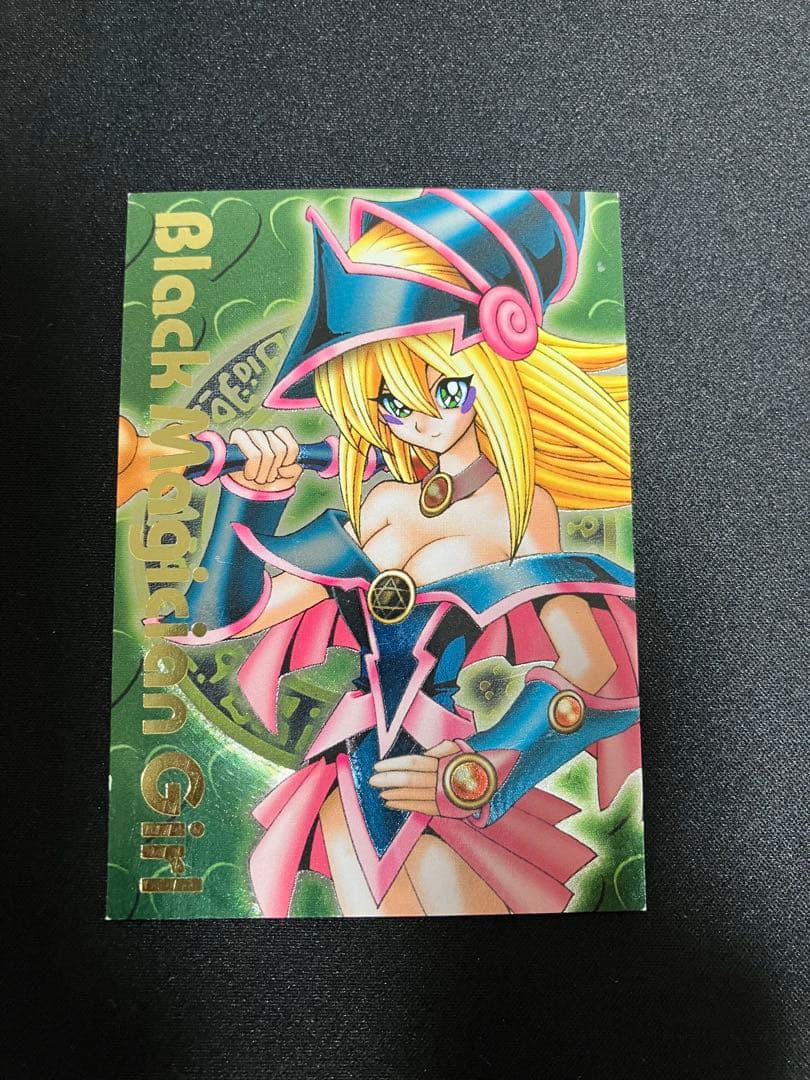 【非売品】遊戯王ダンジョンダイスモンスターズブラックマジシャンガール3枚セット