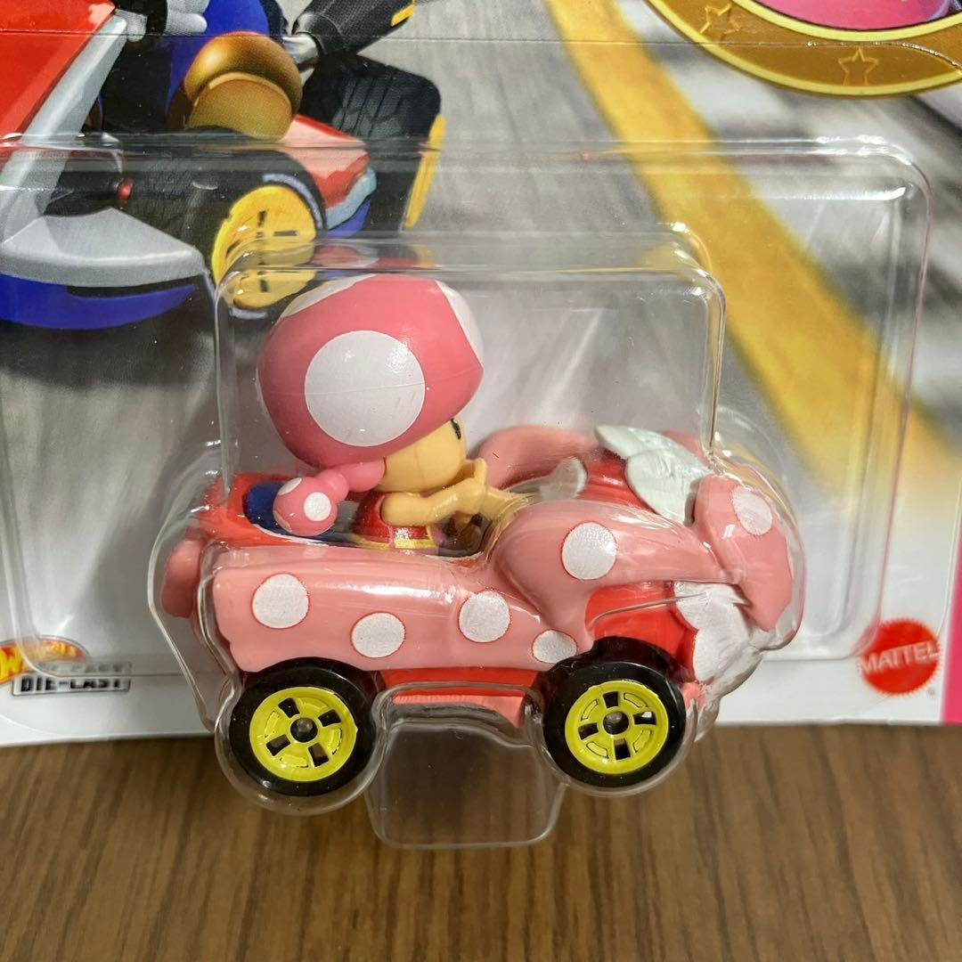 【希少】ホットウィール マリオカート キノピコ タヌキマリオ
