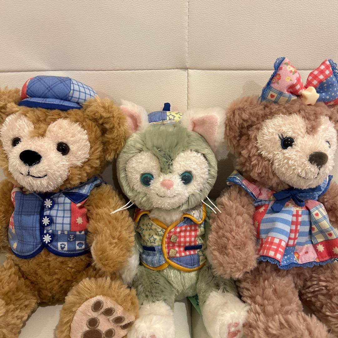 ディズニーシー15周年 ダッフィー シェリーメイ ジェラトーニ SS