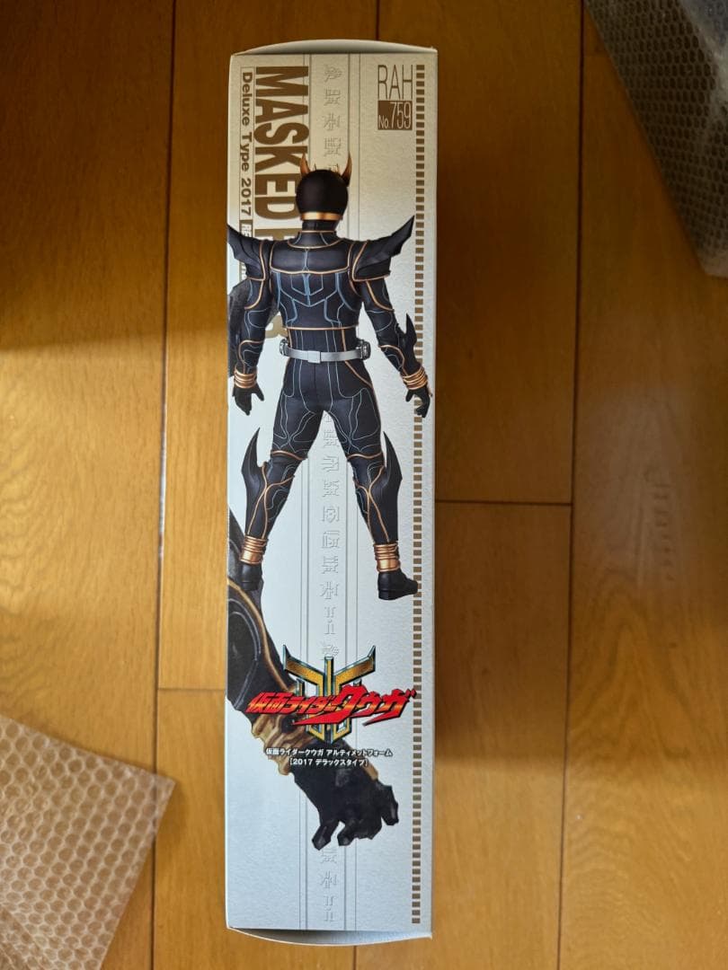 RAH No.759 仮面ライダークウガ アルティメットフォーム 2017