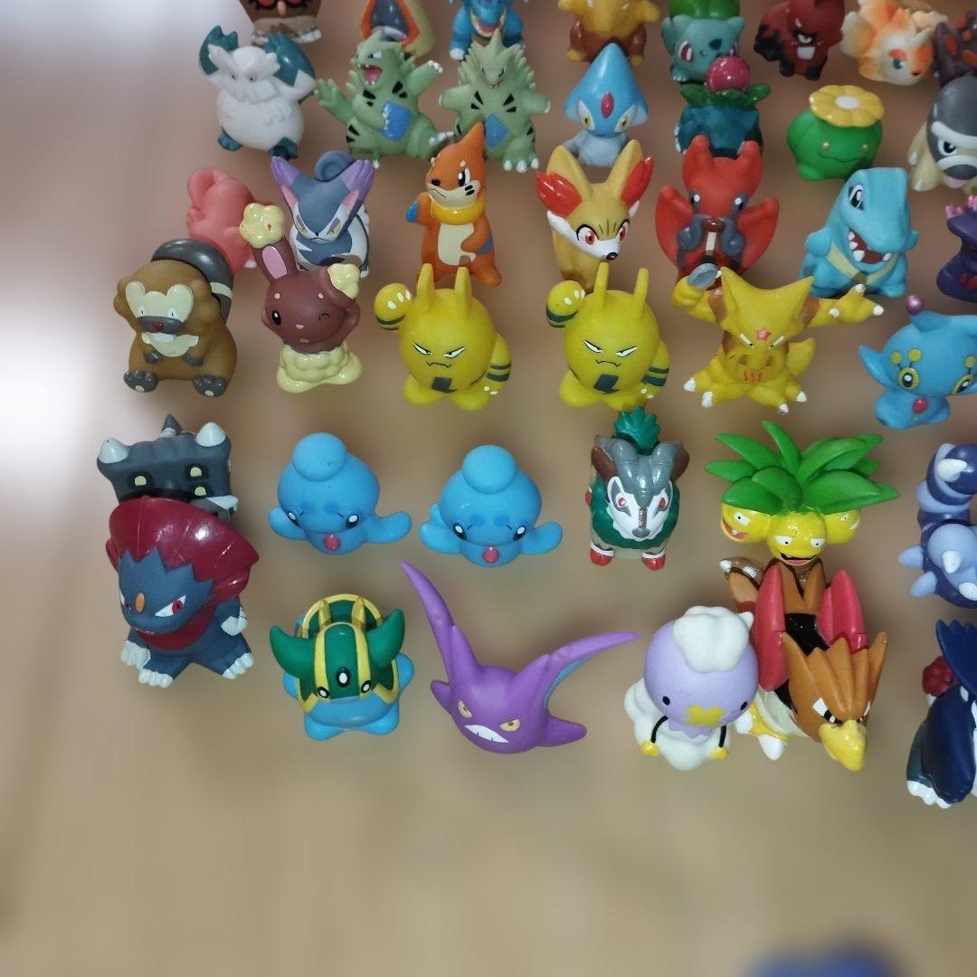 モンコレ　ポケモンキッズ等　ポケットモンスター　フィギュア　134体　まとめ売り