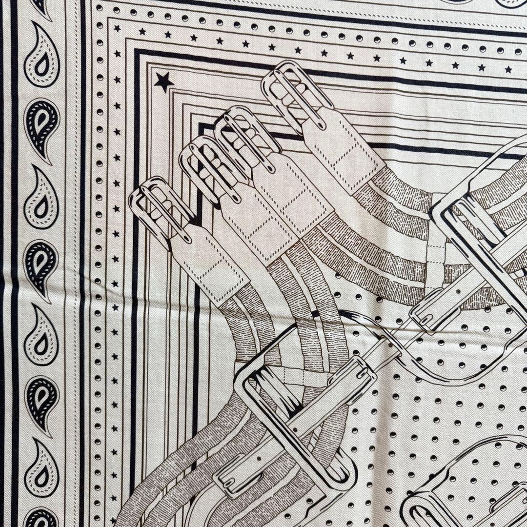 エルメス Hermes カレジェアン 《馬銜・バンダナ》新品未使用品