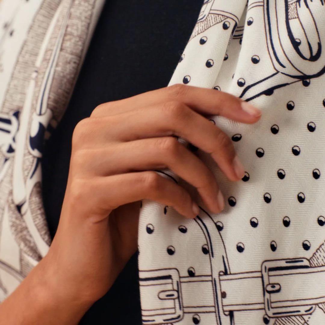 エルメス Hermes カレジェアン 《馬銜・バンダナ》新品未使用品