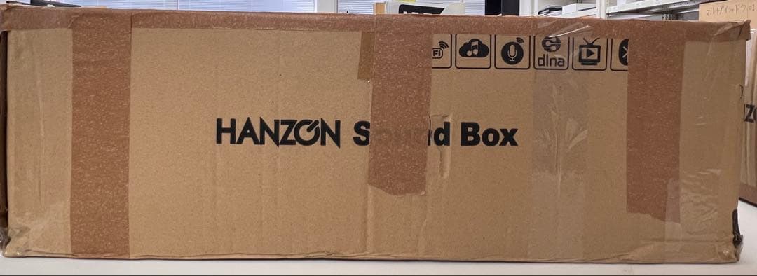 HANZONサウンドボックス カラオケセット 無線マイク2本付 - メルカリ