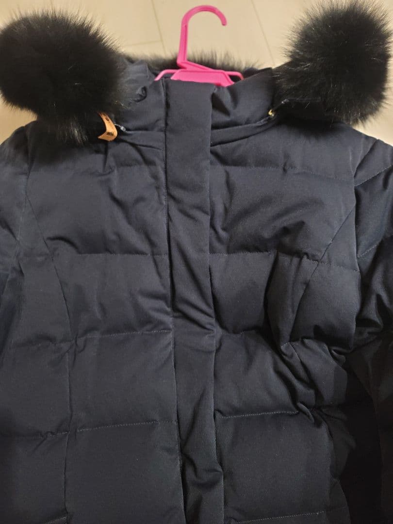 美品✨デミルクスビームス 河田フェザー フォックスファーダウンコート